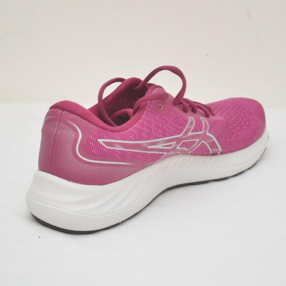 Asics Womens Gel Excite 9 'Fuchsia Red' Pre Owned Like New Condition - Picture 4 of 8